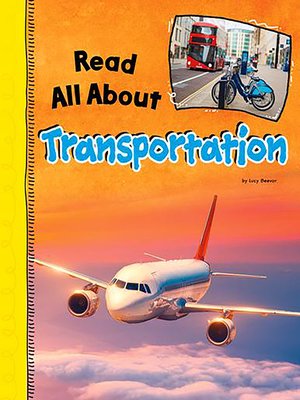 cover image of Read All About Transportation